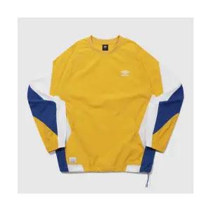 엄브로 UMBRO 팝러쉬 컬러블럭 우븐 피스테 오렌지(UQ121CWT33) UQ121CWT33_YOR0 127582