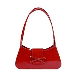 리본 토트숄더백 손가방 여성 리본포인트 숄더백 리본숄더백 리본가방 고급스러운숄더백