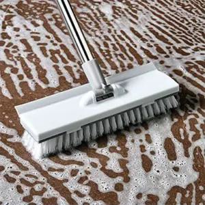 2in1 스퀴지 욕실청소솔 - 화장실 바닥 밀대 물기제거튼튼한청 소도구 소용품 바닥청 실청 물밀대 실용적