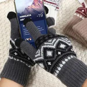 데일리 겨울 손장갑 남녀공용 남자손장갑 스마트터치 방한 장갑 데일리장갑