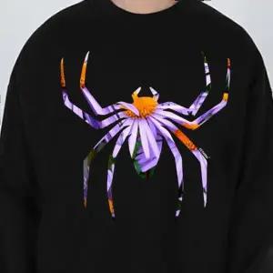 키밍 spider 맨투맨 가을 긴팔 라운드 데일리 포인트