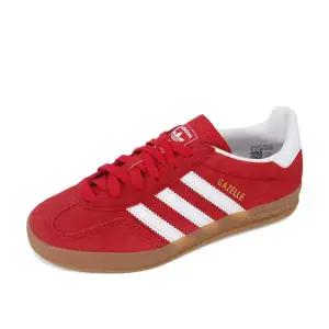 오리지널 가젤 인도어 남성 여성 공용 스니커즈 운동화 레드 JI2063