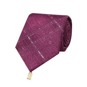 [롯데백화점]닥스 남성 스티치 윈도우페인 올오버 넥타이 DMG1ACF1241V1