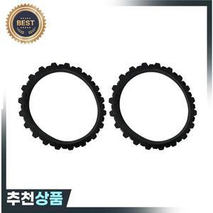 roborock 호환용 휠 스킨 타이어 가죽 링 로봇 진공 청소기 예비 부품 S50 S55 S51 S6 S4 S5 Max MaxV Pure
