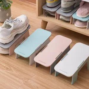 2단 신발 정리대 수납함 실용적인 신발 보관장