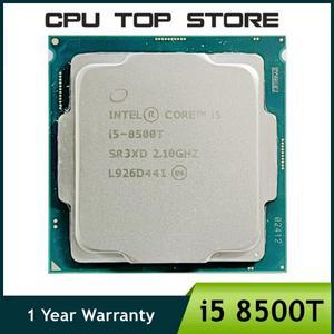 인텔 코어 i5 8500T 2.1GHz 6 스레드 CPU 프로세서 9M 35W LGA 1151