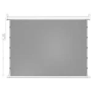 유압식전동스크린 빔프로젝터 가정용스크린 자동크린 홈시네마스크린