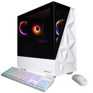 사이버파워PC 게이머 익스트림 VR 게이밍 PC, 인텔 코어 i7-14700F 2.1GHz, 지포스 RTX 5060 Ti 16GB, 16GB DDR5, 1TB PCIe 4.0 SSD, WiFi 레디 및 Windows 11 홈(GXiVR8040A17)