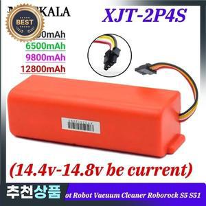 리튬 이온 배터리 로봇 진공 청소기 교체 샤오미 roborock 호환 S50 S51 S55 예비  14.4V