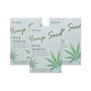 닥터린 파이토 대마종자유 1000mg 30캡슐 3개/mjc