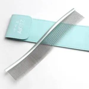 [아키즈] 민트 에스콤 강아지 고양이 빗