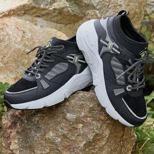 [몽벨] 여성 어반 리버 리플렉스 시즌2 트레킹 슈즈 블랙