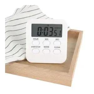 스톱워치 한정판 타이머 데일리 무소음 남자시계