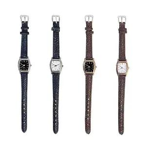 패션 사각 디자인 시계 초 학생 가성비 데일리