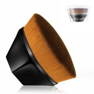 화장솔 휴대용 페이스 블러쉬 파운데이션 브러시 55호