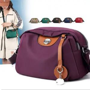 여자 보조가방 미니 크로스백 나일론 숄더백 파우치백