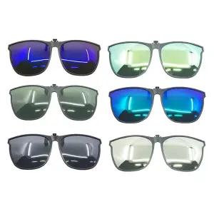 안경선글라스 클립형 탈부착 플립 편광 선그라스 운전 (WCDF858)