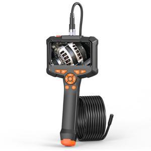 고화질 내시경 카메라 20미터 미터표시 하수두 정비 와이어 20M 녹화버전 배관