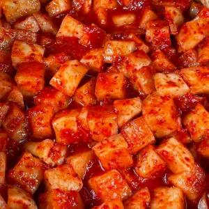 깍두기 업소용 가정용 중국산 깍두기 10kg 대용량