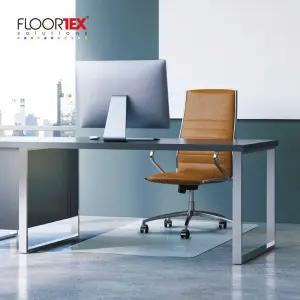 비원스토어 (영)Floortex 플로어텍스 체어매트 PC119 폴리카보네이트 소재 (매끈한 바닥용 무접착)