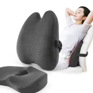 사무실용 허리 소프트 등받이 쿠션 의자 허리받침/쿠션 실내 허리 가정용 편안한 차량용 등받이 쇼파