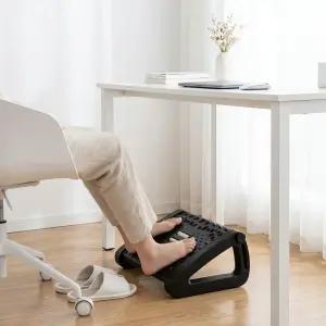각도조절식 발받침대 사무실발받침대 책상발받침 풋레스트 풋스툴 발거치대