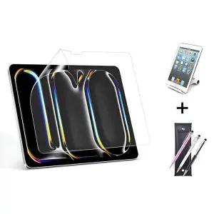 아이패드 프로13 M5 강화/무지문 보호필름+스피드 거