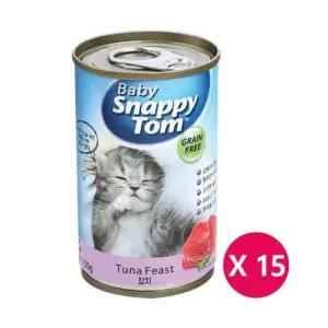 스내피톰 참치 150g 15개 무스타입 고양이주식캔