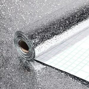 은박시트지 3m 5m 주방 싱크대 타일 필름시트지 은박시트지 타일시트지