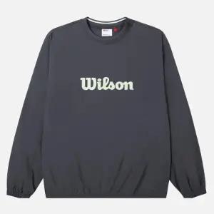 [윌슨]긴팔티 JQS W251003NTW21-CHR 펀더멘탈 빅로고 피스테 UNI