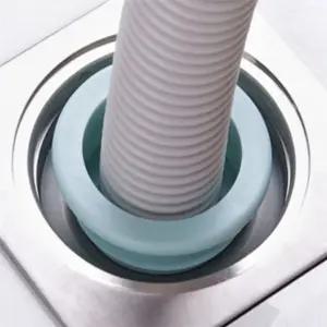 생활마켓 실리콘 세탁호스 배수구 덮개 배수구마개