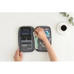 미리나들  심플 여권 멀티 올인원 여권파우치 여행 소 케이스