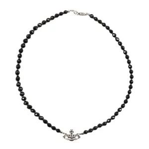 여성 메살린 오브 장식 목걸이 6303002I 02P684 P684