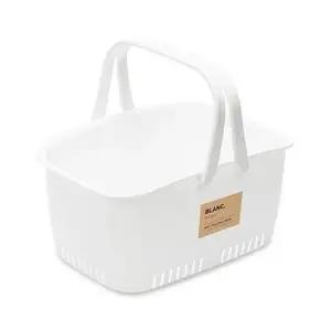 ( )목욕 블랑 바구니 창신 가정용 욕실 창신리빙 생활 수납 목욕 정리함