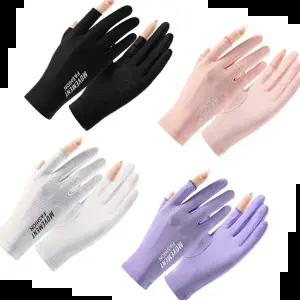 스포츠장갑 여성 오픈핑거 아웃도어 메시 장갑 URK-293