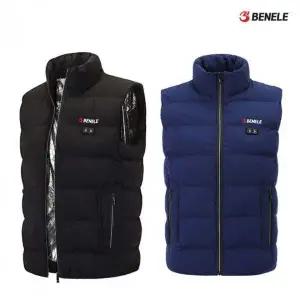 USB 발열조끼 난방 가열 조끼