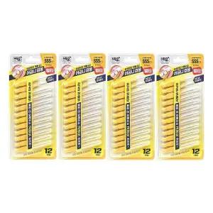 멀티 네오케어 치간칫솔 SSS 12p 4개세트 x