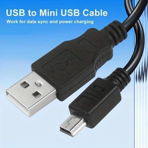 USB to 미니 B 5핀 케이블 데이터 충전 코드 MP3 카메라 모바일 폰 하드 디스크 컴퓨터 기기 액세서리