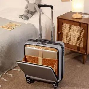 비지니스 여행용 하드케이스 트렁크 캐리어 가방 18인치