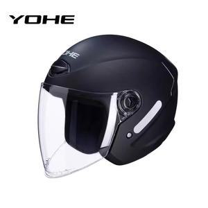 YOHE 오토바이 헬멧 세척 가능한 라이닝 투명 모토크로스 액세서리 가을
