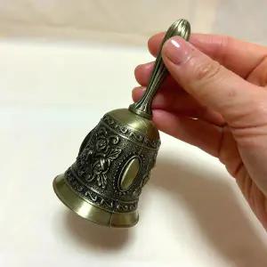 꾹상점2  빈티지 핸드벨 벨 앤틱 고급