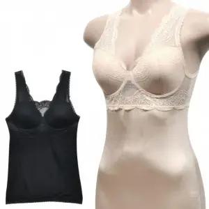 이지핏 편안한 레이스 인견 여자 속옷 브라런닝 여성