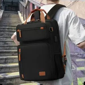 직장인백팩 고밀도 방수 확장가능 노트북 수납 대용량 남성 백팩