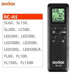 고독스 리모컨 RC-A5 LED 비디오 라이트 SL-60W LEDP260C