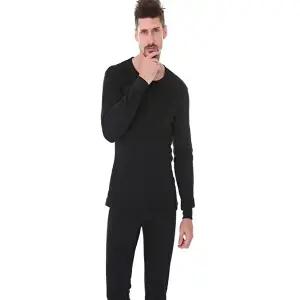 남성 상하의 무지 내복세트 겨울 이너웨어 남자 내의 (KYR-WD354B8)