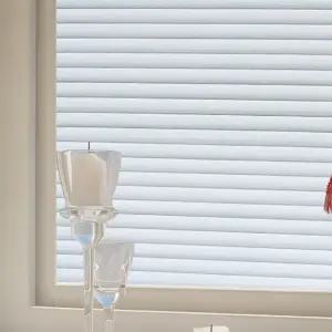 현대 무점착 창문시트지 유리시트지 사생활보호 필름 (버티컬브라인드)