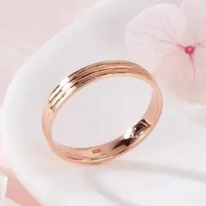 14K 가로 라인 컷팅 올밴드 반지 M PNR42413