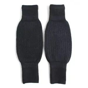 니트 호랑무늬기모 방한 무릎 보호대 다리토시