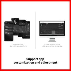 EPZ TP35 Pro 동글 타입 C USB DAC 오디오 HiFi 디코더 휴대용 헤드폰 앰프 CS43198X2 지원 EQ 마이크 통화