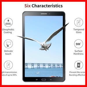 2PCS 강화 유리 보호 필름 2016  탭 A 10.1 SM-T580 T585 T587 화면